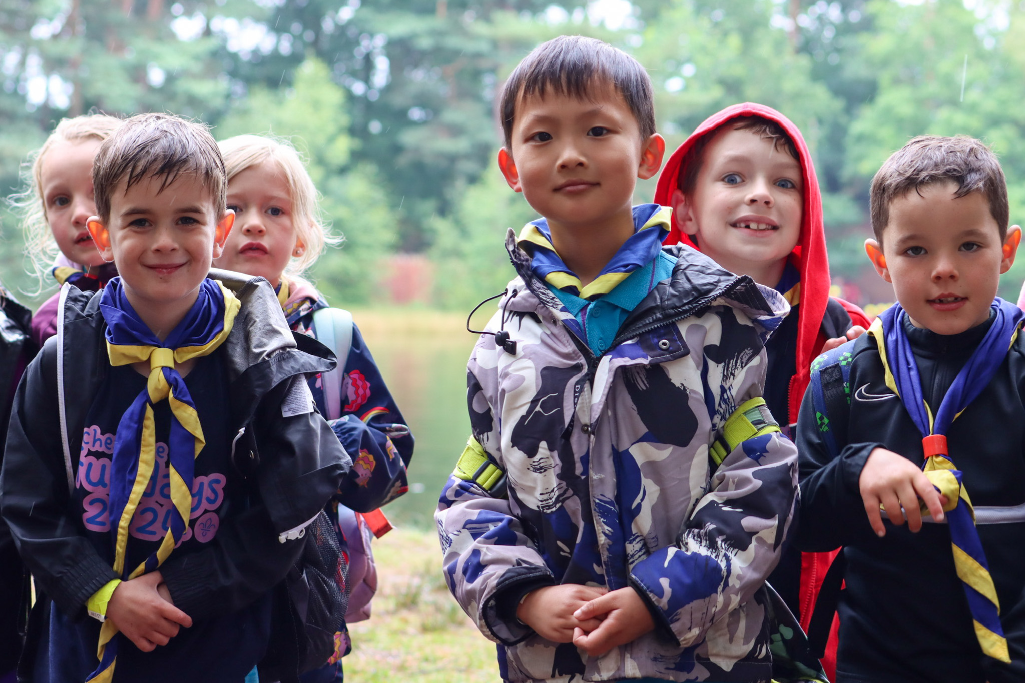 Over 2,000+ Beavers, Cubs and volunteers take part in Fun Days!