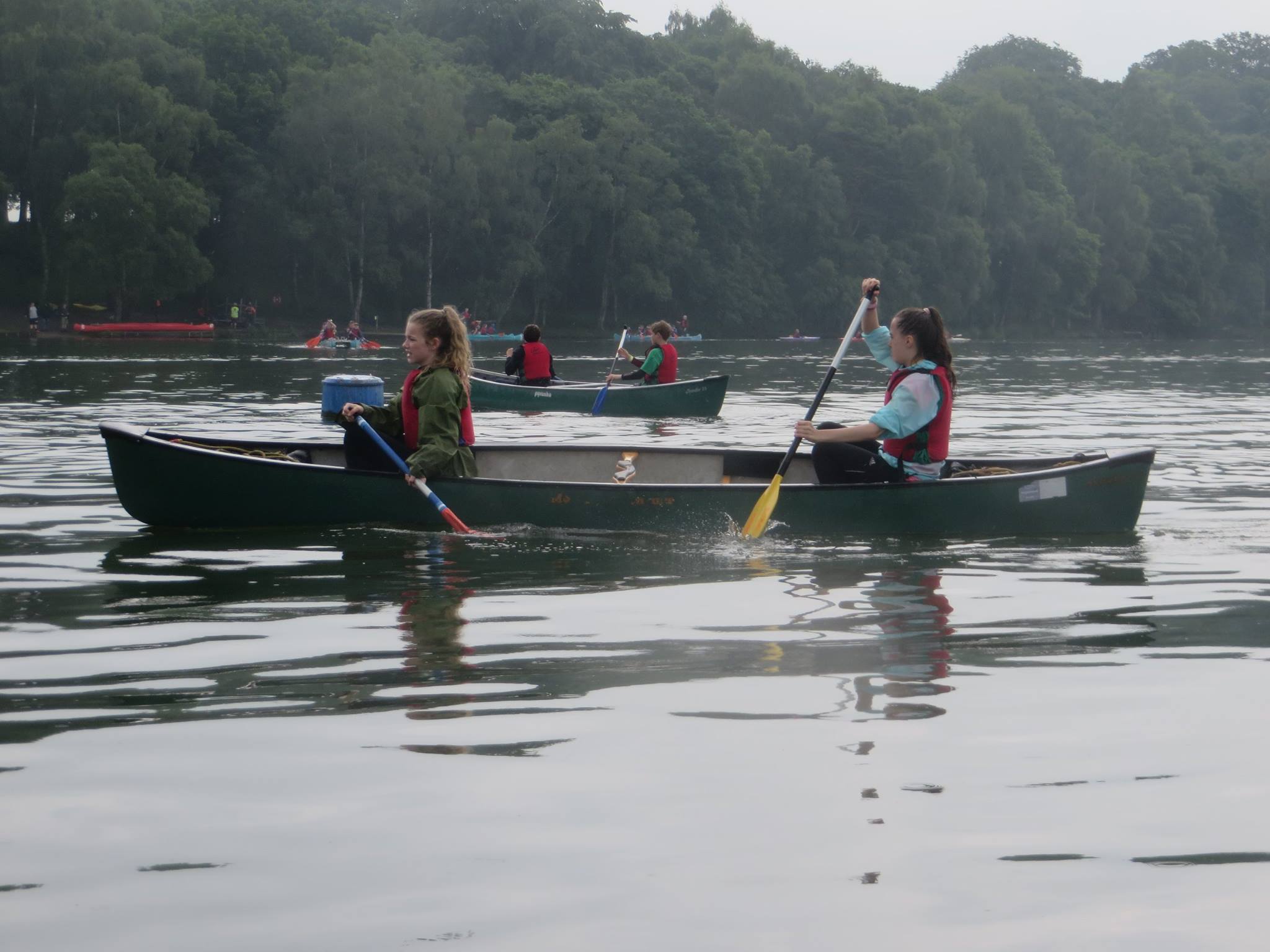 Tatton Park Adventure Camp 2016