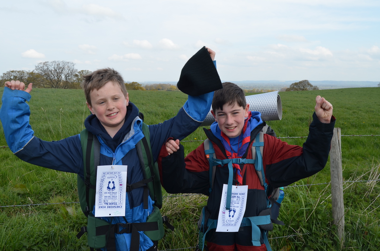 Cheshire Hike 2019