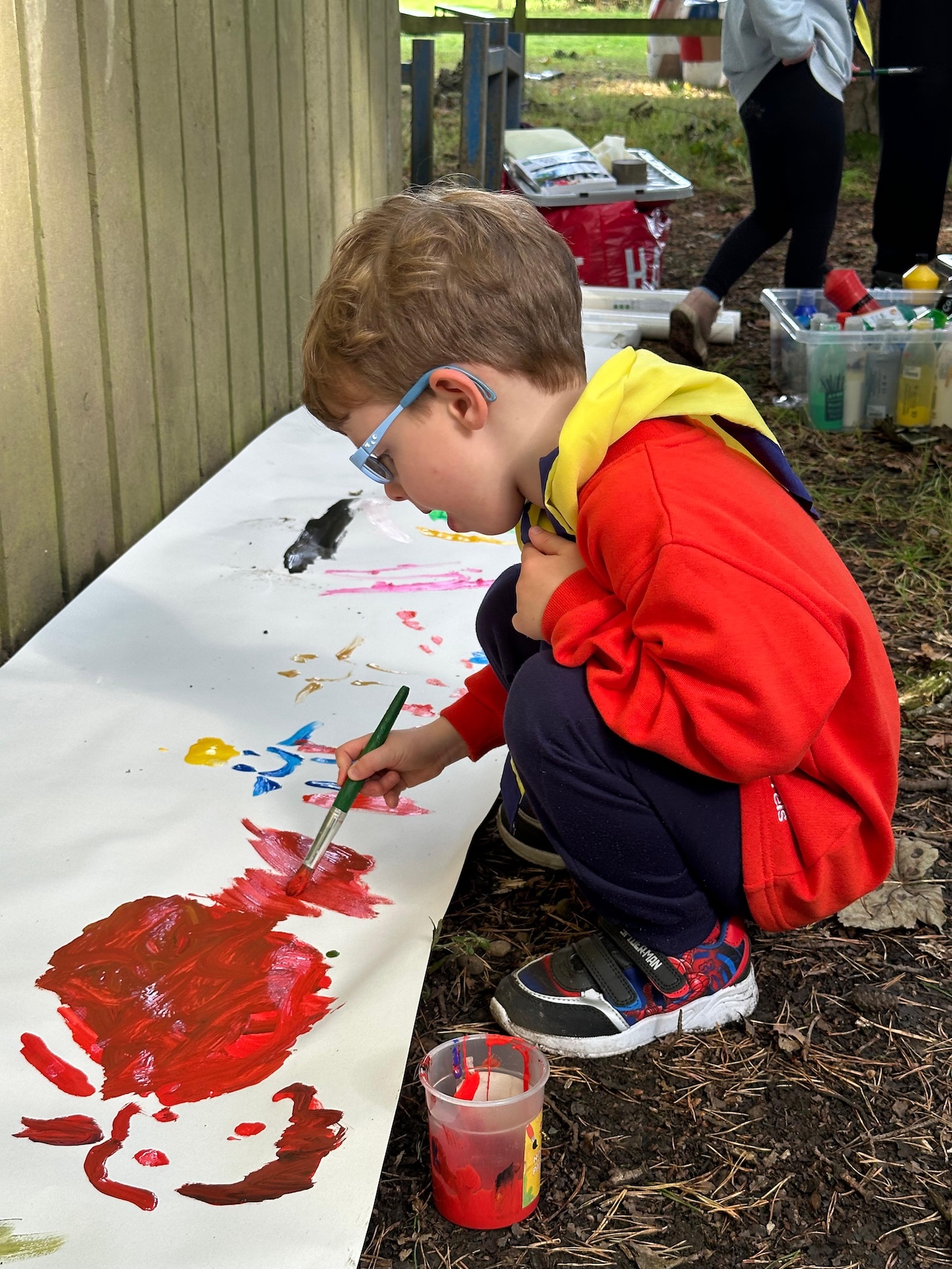 Over 120 Squirrels Go Nuts at our Fun Days!