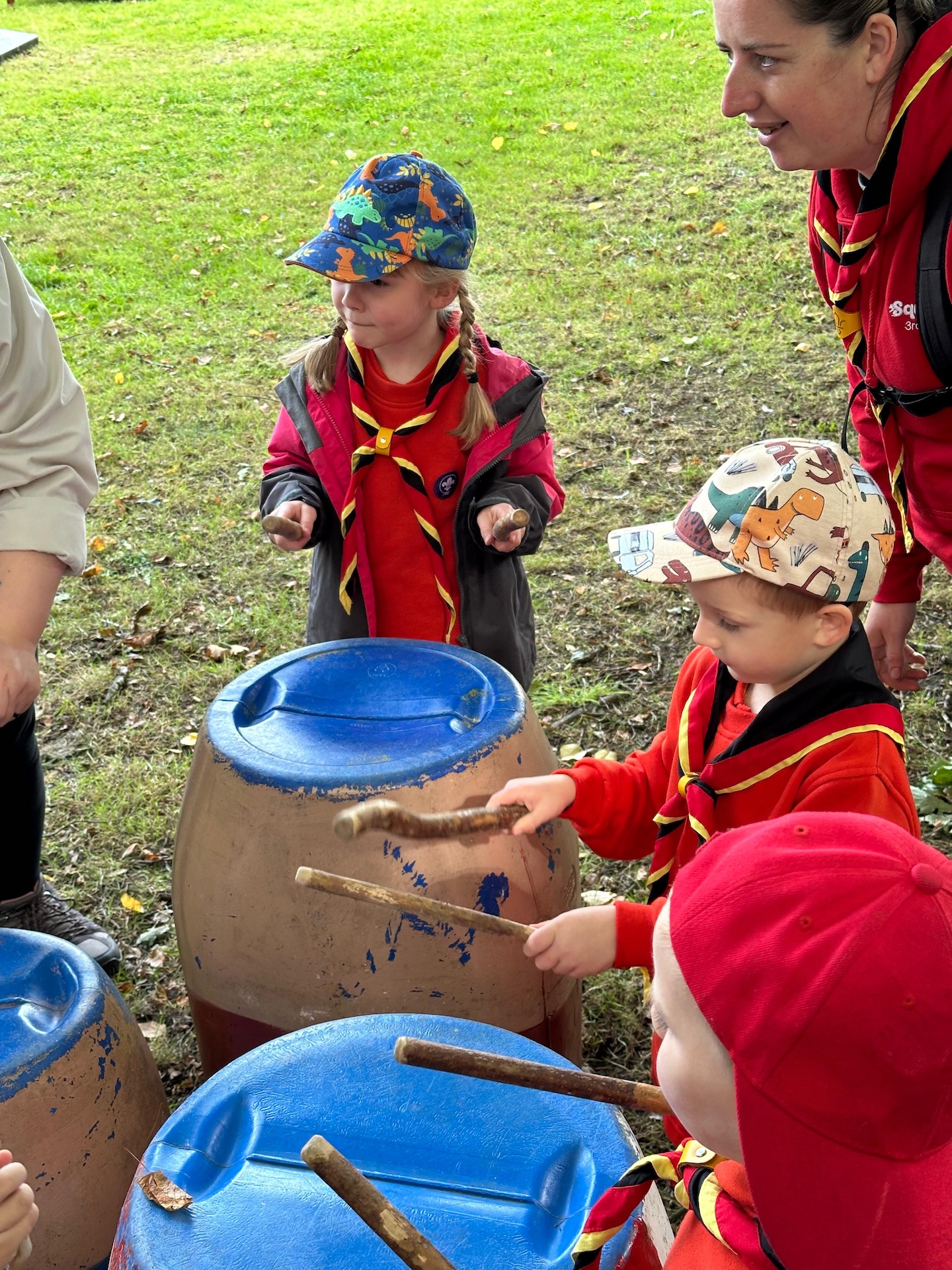 Over 120 Squirrels Go Nuts at our Fun Days!