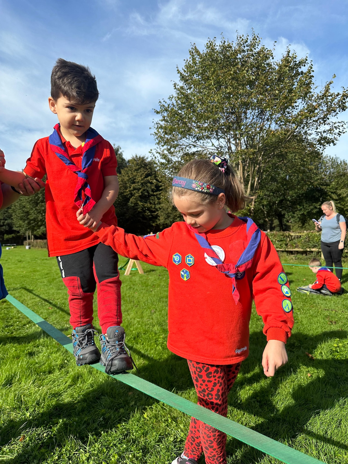 Over 120 Squirrels Go Nuts at our Fun Days!