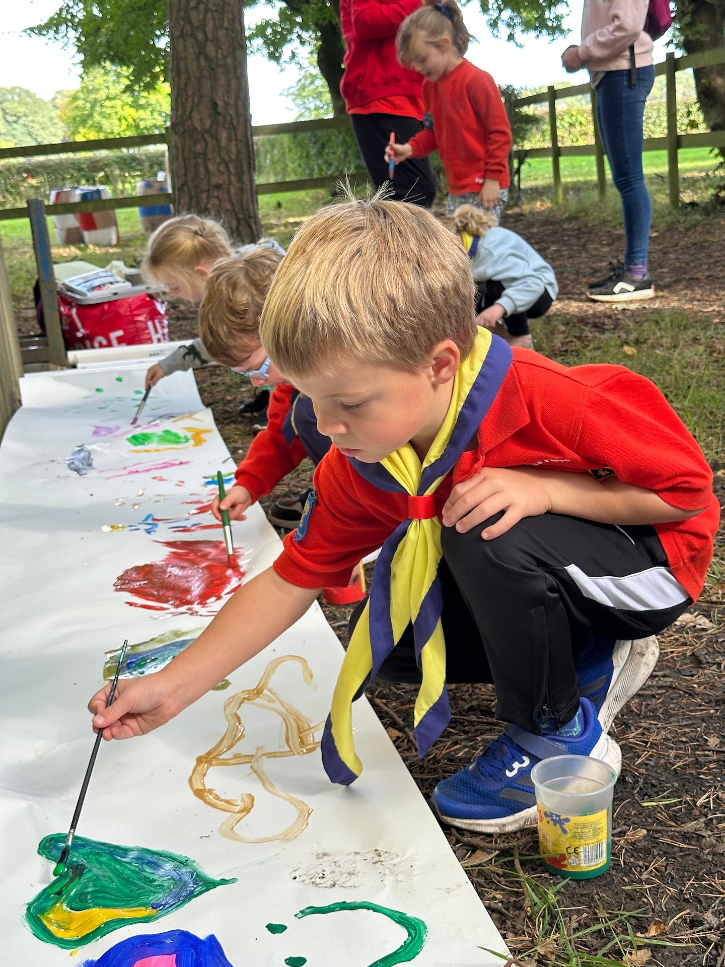 Over 120 Squirrels Go Nuts at our Fun Days!